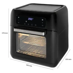 CLATRONIC Heißluft-Fritteuse FR 3747 H Frittöse Dörrer-Funktion Sensor Touch 11L 20 CLATRONIC Heißluft-Fritteuse FR 3747 H Frittöse Dörrer-Funktion Sensor Touch 11L -Küchen Profi cfe48c1cc0a496e2dc55b56e477ee819