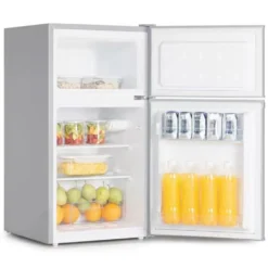 PKM Kühl-Gefrierkombination Kühlschrank GK88 IX Inox Design 85cm 84L -Küchen Profi cfeddc433109f38c41f61f9b6a9d11d9
