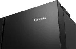 Hisense RF540N4SBF2 French Door Kühl-Gefrierkombination - 480L Fassungsvermögen - Total No Frost - Multi Air Flow - Super Cool - Holiday Modus - Türalarm - Versteckter Griff - Metal Glide Schublade -Küchen Profi d02c4fb0778f1d1d86db9ef0845b2e12