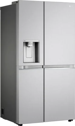 LG GSLV91MBAD Amerikanischer Side-by-Side Mit Wasser- Und Eisspender - No Frost Total No Frost - Multi Airflow System - 635 Liter, Edelstahl -Küchen Profi d072457ddf168b5d4e14e3b09f4fccf2