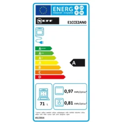 Neff E1CCE2AN0, N 50, Einbau-Herd, 60 X 60 Cm, Edelstahl -Küchen Profi d086428e2688b836f729dbeb4ac5b298