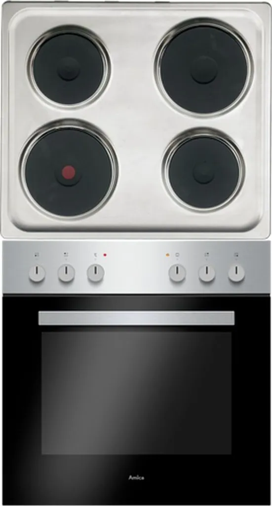Amica EHE 932 000 E Elektro-Herdsets - Edelstahl 3 Amica EHE 932 000 E Elektro-Herdsets - Edelstahl