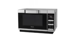 Sharp Home Appliances R861S, Arbeitsfläche, Kombi-Mikrowelle, 25 L, 900 W, Berührung, Silber -Küchen Profi d1179c6cb9e3389573e76496492a5a2a