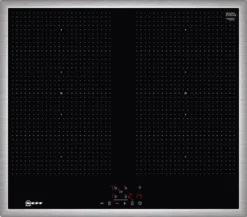 Neff XED456I Einbauherd-Set Mit Induktions-Kochfeld, SCHOTT CERAN® - Edelstahl -Küchen Profi d12966b9aa1440c07f719bf8ca61d5dd