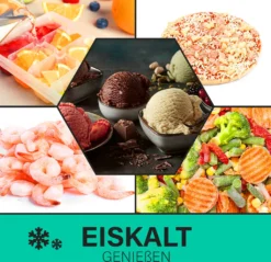 Bomann® Gefrierschrank 70L, Tiefkühlschrank Leise Mit Temperaturbereich Bis -18°C, 2 Schubladen + Gefrierfachklappe, Mit Wechselbarem Türanschlag Inkl. Eiswürfelschale - GS 195.1 17 Bomann® Gefrierschrank 70L, Tiefkühlschrank Leise Mit Temperaturbereich Bis -18°C, 2 Schubladen + Gefrierfachklappe, Mit Wechselbarem Türanschlag Inkl. Eiswürfelschale - GS 195.1 -Küchen Profi d12f708984ff7d0143a17e76640dc32b