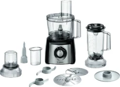 Bosch MultiTalent 3 Plus MCM3PM386, Küchenmaschine ,schwarz/edelstahl Gebürstet -Küchen Profi d1b3c209c1b43482fefeb7ba7c25dbc5