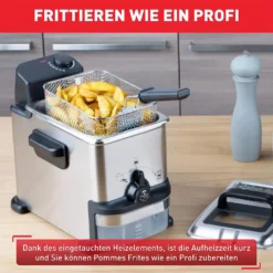 Tefal Oleoclean Compact FR701616 -Küchen Profi d1fa385779867149d6a64b095a17bb6a
