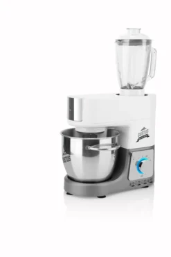 Küchenmaschine GUSTUS GULIVER II ETA112890010, 1200 W, PULSE Funktion, Ganzmetallausführung, Kneten, Schlagen, Mixen, Faschieren, Fleischwolf, Füllen Von Würsten -Küchen Profi d282ec41d8a25d1a1c217a5f9d503a62