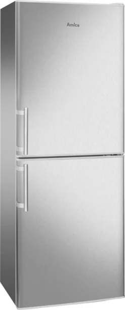 Amica - KGC 384 110 E - Kühl-Gefrierkombination - Edelstahloptik