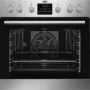 AEG - Kombi 3021 (EES33102ZM + HE604062XB) - Einbau-Herdset - Edelstahl