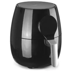 MAXXMEE Heißluft-Fritteuse Digital - 5 L Fassungsvermögen - Schwarz Heißluft Fritteuse Heißluftfritteuse Friteuse Fritöse Fettfrei 5l 1600W -Küchen Profi d2b2480fbf52131c39246868dedeeb90