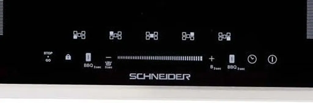 SCHNEIDER Induktionskochfeld Mit Edelstahlrahmen Schott CERAN® IF77-1.2FZBWSG 9 SCHNEIDER Induktionskochfeld Mit Edelstahlrahmen Schott CERAN® IF77-1.2FZBWSG – Bild 7