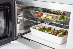 Caso MG 25 Arbeitsplatte Kombi-Mikrowelle 25 L 900 W Silber -Küchen Profi d2f9a90425003c653782ae6042336d50