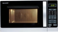 Sharp R-642 INW Kombi-Mikrowelle Silber -Küchen Profi d32a3e6e21f6839268a5573725b9ec08