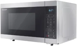 SHARP YC-MS51ES - Mikrowellenherd Mit Einer Funktion - 25 L - Drehteller 31,5 Cm - 900 W Leistung -Küchen Profi d332fb4584fd867de1a961faa66acbf8