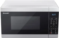 SHARP YC-MS51ES - Mikrowellenherd Mit Einer Funktion - 25 L - Drehteller 31,5 Cm - 900 W Leistung -Küchen Profi d355d4eaeeea53616dac75bc35068076