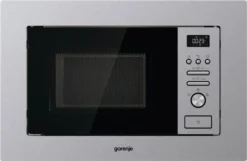 Gorenje - BM201AM1X - Einbau-Mikrowelle - Edelstahl -Küchen Profi d35f9404bbc6965e65e83448368ac64f
