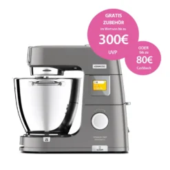 Kenwood KWL90.244SI Titanium Chef Patissier XL Küchenmaschine 7/5L 1400 Watt -Küchen Profi d35fc2402270af9e0fb7dabdd2d55982