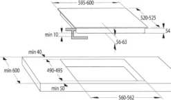 Gorenje - Black Induction Set - Autak Set - Induktion - Schwarz -Küchen Profi d38aed70c498e08e70de5033732064a1