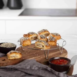 Princess 10-tlg. Heißluftfritteuse-Zubehör-Set 5,2L Metall Und Silikon -Küchen Profi d48d1a2e10ab03d68534f1ad00fb9eba