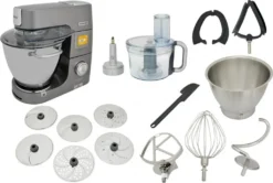 Kenwood KWL90.244SI Titanium Chef Patissier XL Küchenmaschine 7/5L 1400 Watt -Küchen Profi d4d0e4d48721484f19f54a0d2136c49a