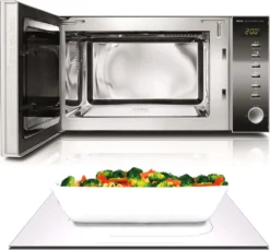 CASO MG20 Ceramic Menu Design Mikrowelle Mit Grill Und Flachem Keramikboden -Küchen Profi d5026f832d647a3da116b08e9911f57b