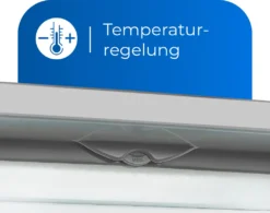 Exquisit Gefrierschrank GS81-040C Inoxlook | 87 L Nutzinhalt | Gefrierschubladen | Türanschlag Wechselbar -Küchen Profi d511a43bbfc3a7e7d34ff1cd1cf294d5