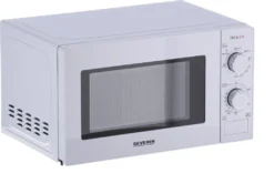 SEVERIN Mikrowelle MW 7891 700 Watt Mit Grillfunktion Weiß -Küchen Profi d59495e3d88bb53773d8f84388953f3f