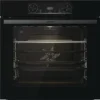 Gorenje BPS6737E14BG Einbau-Elektrobackofen, Schwarz, 77 L Volumen, 59,5 Cm Breite, Ober-/Unterhitze + Umluft, Selbstreinigungsfunktion, Display, Integrierte Uhr -Küchen Profi d5cae5ef8ef70bd03aef5c6d786599c4
