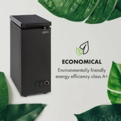 Klarstein Gefrierschrank Gefriertruhe - Tiefkühltruhe Gefrierbox - Temperaturregler - Bodenrollen - Freistehend - 50 Liter - Mattschwarz Tiefkühlschrank Freistehend Gefriertruhe Gefrierschrank Groß Kühltruhe Gefriergeräte 13 Klarstein Gefrierschrank Gefriertruhe - Tiefkühltruhe Gefrierbox - Temperaturregler - Bodenrollen - Freistehend - 50 Liter - Mattschwarz Tiefkühlschrank Freistehend Gefriertruhe Gefrierschrank Groß Kühltruhe Gefriergeräte -Küchen Profi d5eed6c6f07dc6cb687c1595c8b82f9b