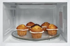 Candy Mikrowellenherd CMXG20DR 20 L, Grill, Elektronisch, 800 W, Rot, Auftaufunktion, Freistehend -Küchen Profi d6179e38477c0e3c6a5faad74f2a843d