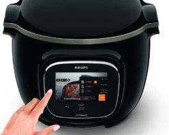 Krups Krup KüchenM. CZ9128 Bk/gy COOK4ME Touch Wifi -Küchen Profi d63307445ba8f9ca666d95d13f81d74b