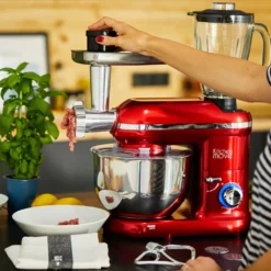 Küchenmaschine Mit Zerkleinerer Und Mixer 5.5L DALLAS PRO -Küchen Profi d634ba3031aca5e8096f85802df03217