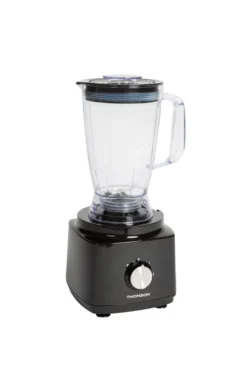 THOMSON Multifunktionsküchenmaschine 750 Watt, Volumen 1,8 Liter, Schwarz -Küchen Profi d64eff592efe48b57e03d271ed65d2a7