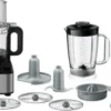Braun Domestic Home FP 3233SI PurEase Edelstahl-Schwarz, Küchenmaschine, Mixen -Küchen Profi d66a96977742c8cef075d0d04a588c03