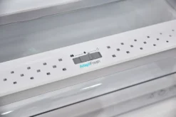 SHARP SJ-BA10DMXLC-EU Kühl-Gefrier-Kombination / 230 L Kühlschrank / 101 L 4-Sterne-Gefrierschrank / NoFrost / 0°-Zone/Frischefach / Silber -Küchen Profi d67389ed5b915899bafff766f67eb663