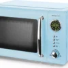 Mikrowelle Retro Design Emerio MW-112141.2 Hell-blau / Baby-blau -Küchen Profi d68870dc45da51eecca383352444e2ba
