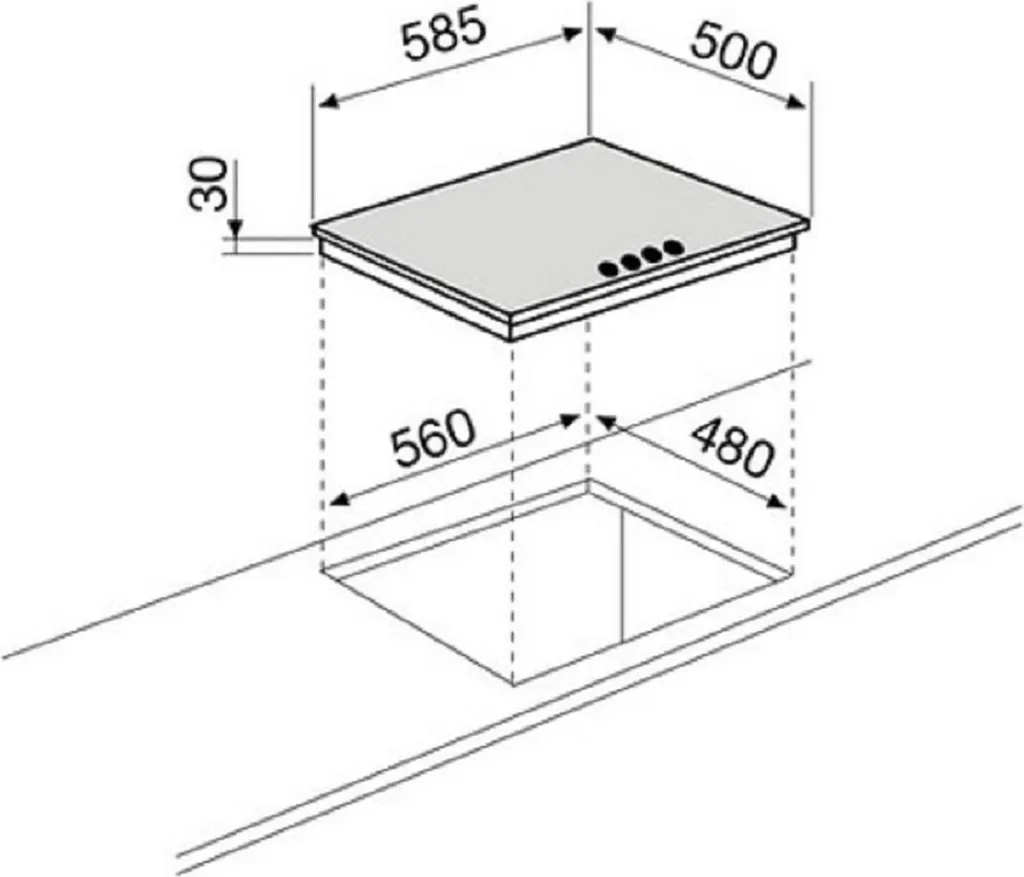 Klugmann Gasherd-Set KGO600.5GFX + KT604.5X, Mit 1-fach-Teleskopauszug, Klugmann Backofen-Set KGO600.5GFX + KT604.5X, Autark, 1-fach-Teleskopauszug, Easy-To-Clean-Emaille, Heißluft, Umluft, Grill-/Brat-System Edelstahl, Digital Uhr, 3-fach-Verglasung Abnehmbare Glastür, Gaskochfeld Aus Edelstahl, WOK-Brenner 4kW Und WOK-Aufsatz Gratis! Kindersicherung, Restwärmeanzeigen, Automatische Gasabschaltung 9 Klugmann Gasherd-Set KGO600.5GFX + KT604.5X, Mit 1-fach-Teleskopauszug, Klugmann Backofen-Set KGO600.5GFX + KT604.5X, Autark, 1-fach-Teleskopauszug, Easy-To-Clean-Emaille, Heißluft, Umluft, Grill-/Brat-System Edelstahl, Digital Uhr, 3-fach-Verglasung Abnehmbare Glastür, Gaskochfeld Aus Edelstahl, WOK-Brenner 4kW Und WOK-Aufsatz Gratis! Kindersicherung, Restwärmeanzeigen, Automatische Gasabschaltung – Bild 7