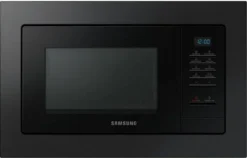 Samsung MS20A7013AB/EF, Integriert, Solo-Mikrowelle, 20 L, 850 W, Tasten, Schwarz