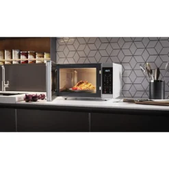 SHARP YC-MS51ES - Mikrowellenherd Mit Einer Funktion - 25 L - Drehteller 31,5 Cm - 900 W Leistung -Küchen Profi d7508d844ac35f2915d08b2da23c80ef