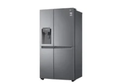 LG Side-by-Side Kühlschrank GSJV31DSXF Total No Frost Kühl-/Gefrierkombination - 634 Liter, Graphit