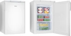 Amica GS 321 100 W Gefrierschränke - Weiß -Küchen Profi d7cda14cf8f9ef3f405777aa0a6e4752