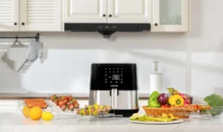 Cosori 5.5L XXL Heißluftfritteuse Mit Dörr-Funktion -Küchen Profi d7dd590efc0c6ac87beeca4bab101fe9