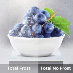 Hisense RQ563N4SI2 Kühl-Gefrierkombination Side-by-Side 454 L: 294 L Kühlteil + 160 L Gefrierteil - LED-Innenbeleuchtung - Total No Frost - Multi Air Flow - Super Cool -Küchen Profi d81633bbd1af90fbd5bf7bdb7fff83a2