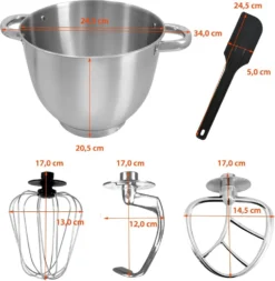 Syntrox Küchenmaschine Knetmaschine Mit Fleischwolf Und Mixer - Rot -Küchen Profi d838e8ad7c0dc2c4d8b7ed5b84879b70