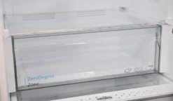 SHARP SJ-BA10DMXLC-EU Kühl-Gefrier-Kombination / 230 L Kühlschrank / 101 L 4-Sterne-Gefrierschrank / NoFrost / 0°-Zone/Frischefach / Silber -Küchen Profi d84386b312ddb552a838ff44622f62f7