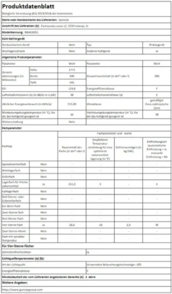 Gorenje - RBI4182E1 - Einbau-Kühlschrank Mit Gefrierfach - Schlepptürtechnik -Küchen Profi d860144588b42e50e47582c4ac33ef7c