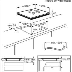 AEG - IKB64301XB - Einbau-Induktions-Kochfeld - 60 Cm -Küchen Profi d89a726ffe433baa6e4be0a1ed0eb452