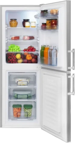 Amica - KGC 384 110 E - Kühl-Gefrierkombination - Edelstahloptik -Küchen Profi d8f72ddd8fb6edb306652c47033de3be