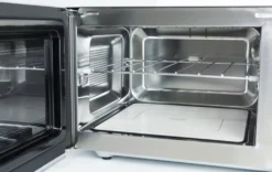 Caso MG 25 Arbeitsplatte Kombi-Mikrowelle 25 L 900 W Silber -Küchen Profi d9351a78286684d81b3bff532ca0758c